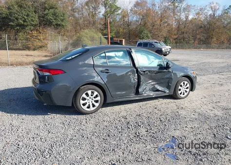2025 Toyota Corolla Le from USA, damaged, VIN 5YFB4MDEXSP356684
